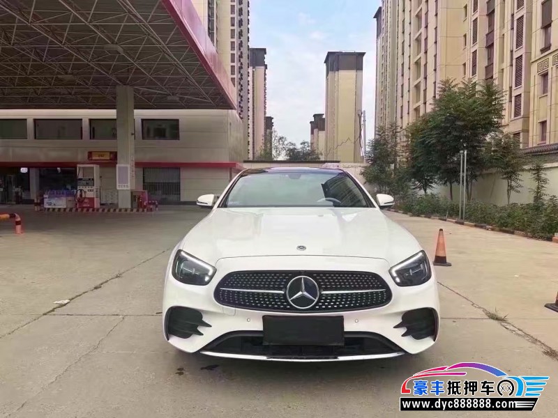 23年奔驰E轿车抵押车出售