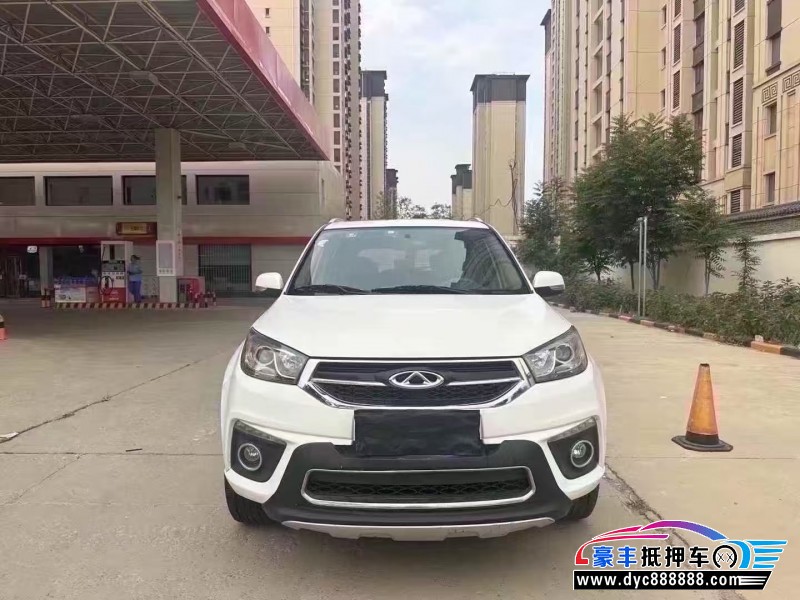 16年奇瑞瑞虎3轿车抵押车出售