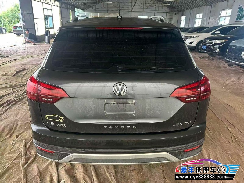 20年大众探岳轿车抵押车出售