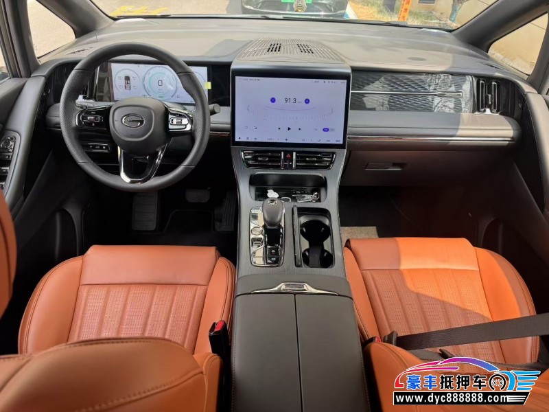 24年传祺E9轿车抵押车出售