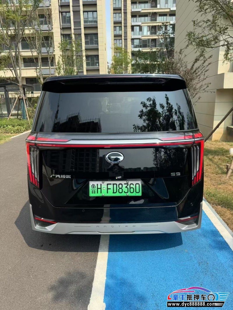 24年传祺E9轿车抵押车出售