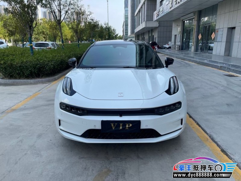 22年极氪001轿车抵押车出售