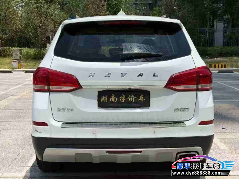 19年长城哈弗H6轿车抵押车出售