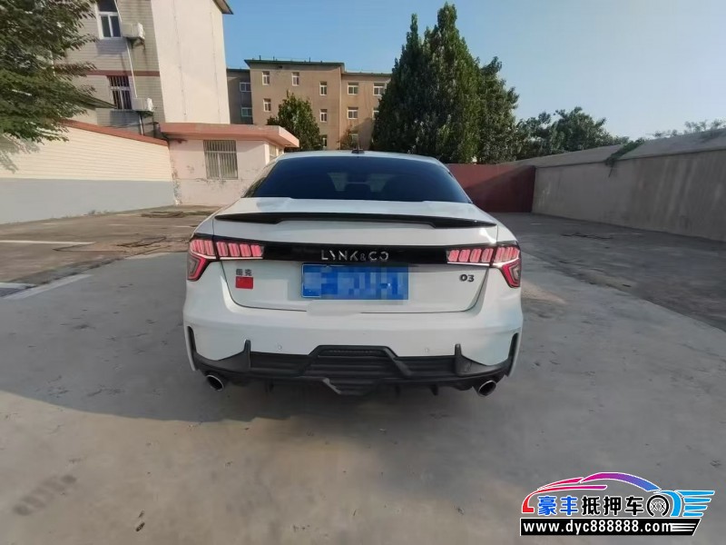 20年领克03轿车抵押车出售