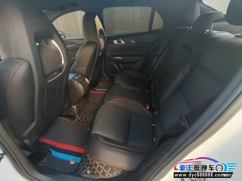 20年领克03轿车抵押车出售