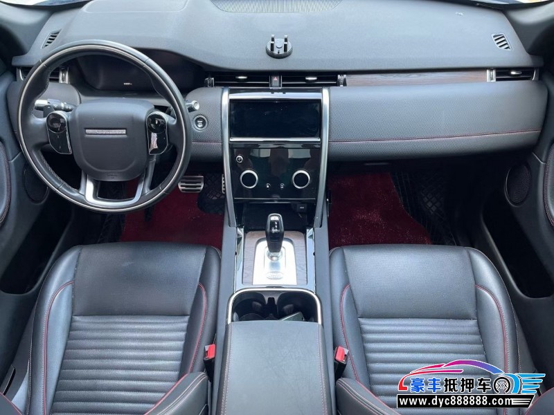 21年路虎发现运动轿车抵押车出售