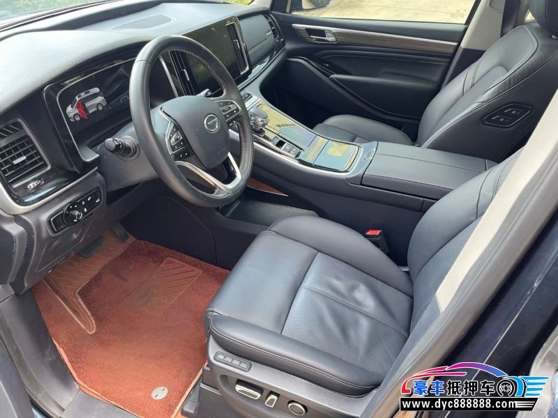 23年传祺M8轿车抵押车出售