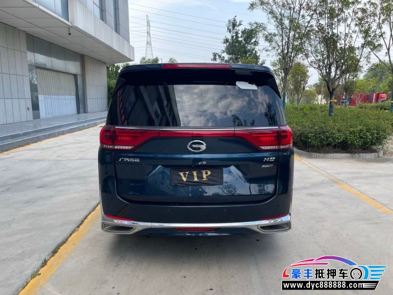 23年传祺M8轿车抵押车出售