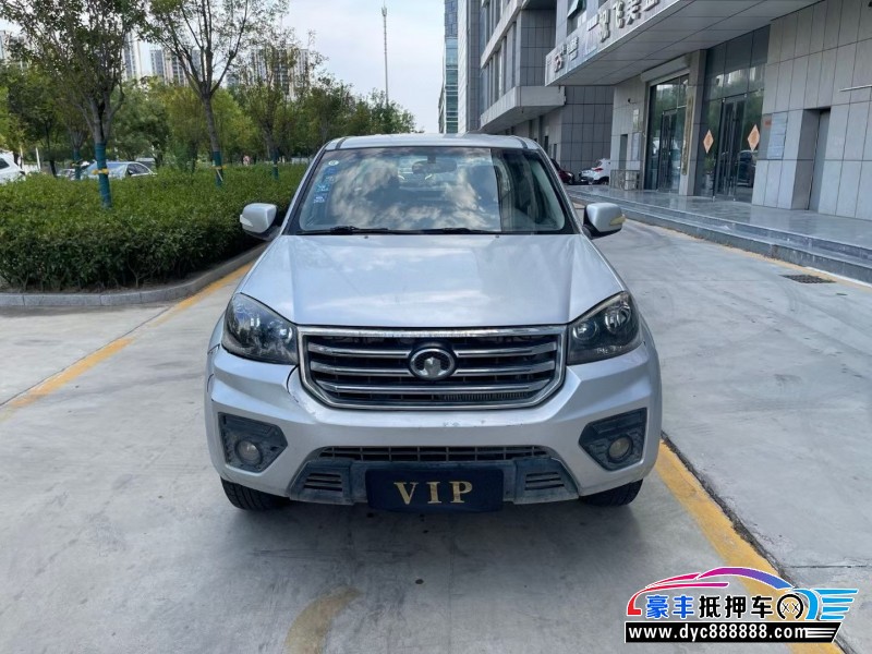 18年长城风骏5轿车抵押车出售