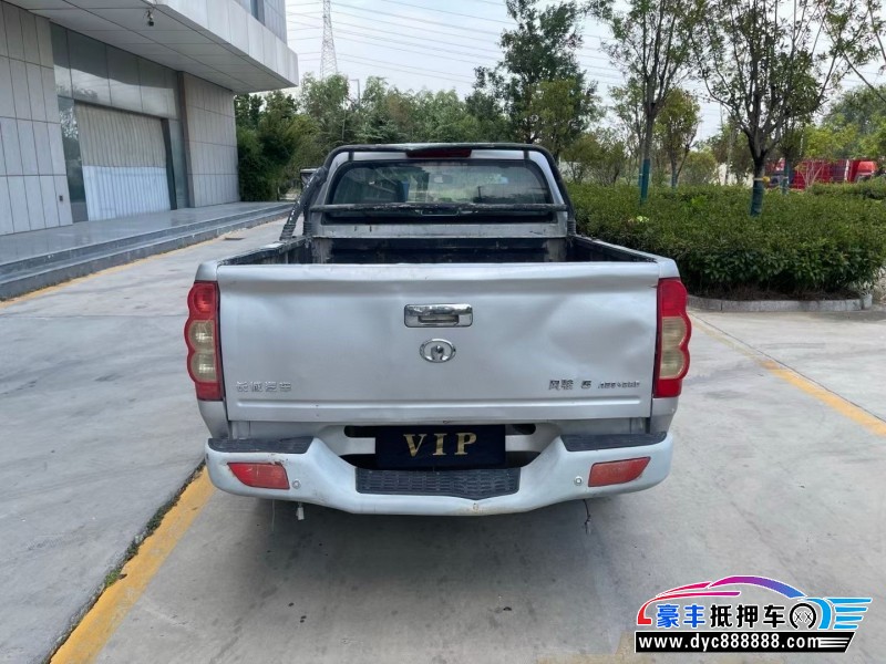 18年长城风骏5轿车抵押车出售