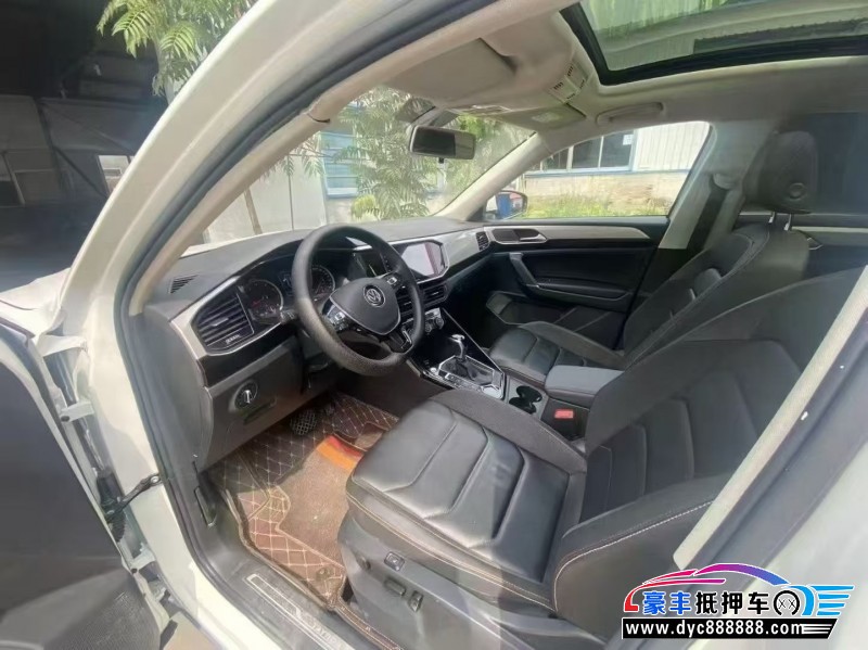 20年大众探岳轿车抵押车出售