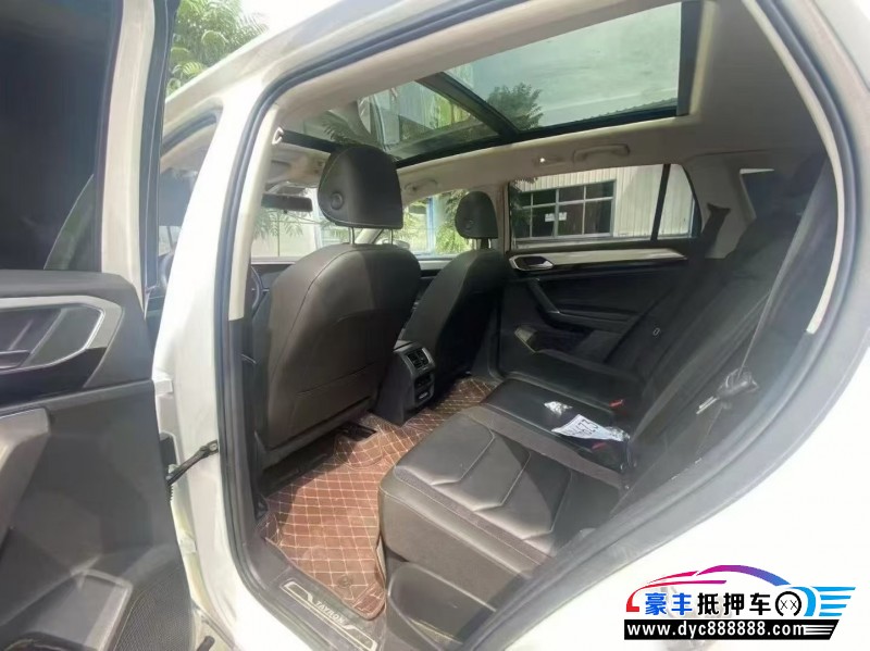 20年大众探岳轿车抵押车出售