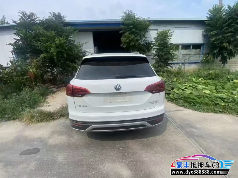 20年大众探岳轿车抵押车出售