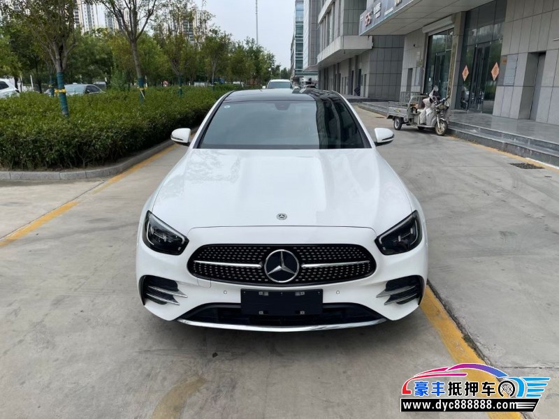 21年奔驰E轿车抵押车出售