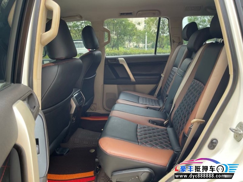 11年丰田普拉多（霸道）轿车抵押车出售