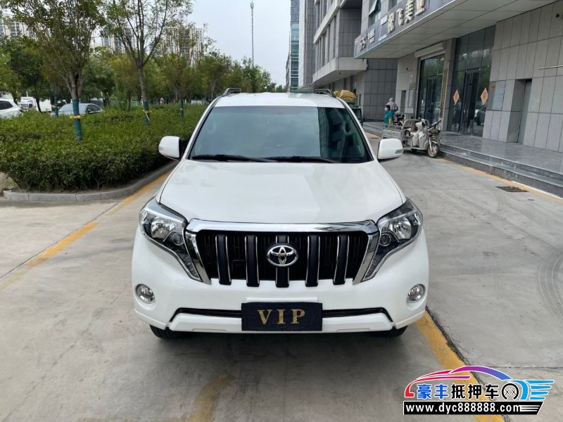 11年丰田普拉多（霸道）轿车抵押车出售