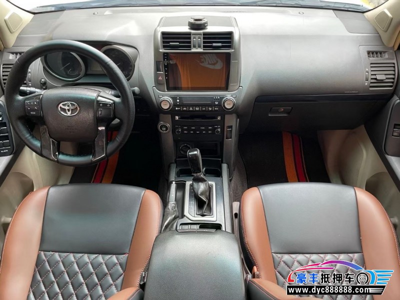 11年丰田普拉多（霸道）轿车抵押车出售