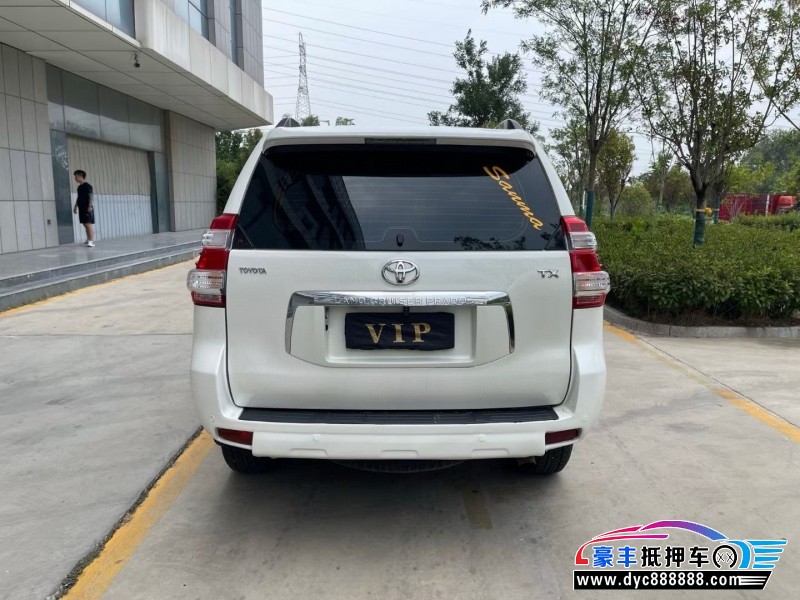 11年丰田普拉多（霸道）轿车抵押车出售