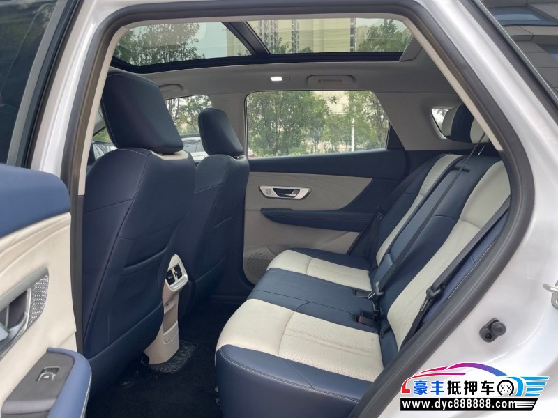 22年东风风神皓极轿车抵押车出售