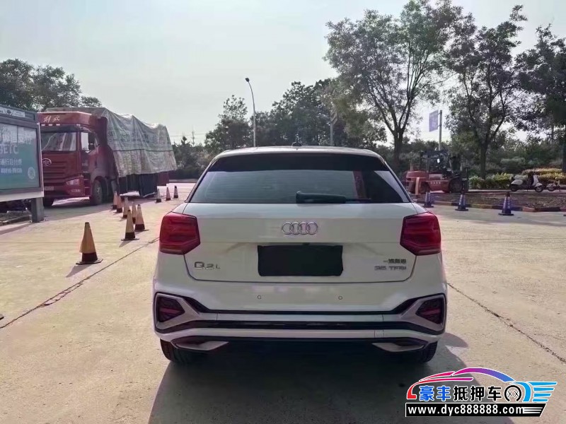 23年奥迪Q2轿车抵押车出售