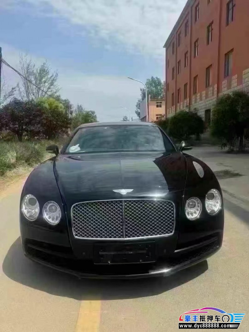 18年宾利飞驰轿车抵押车出售