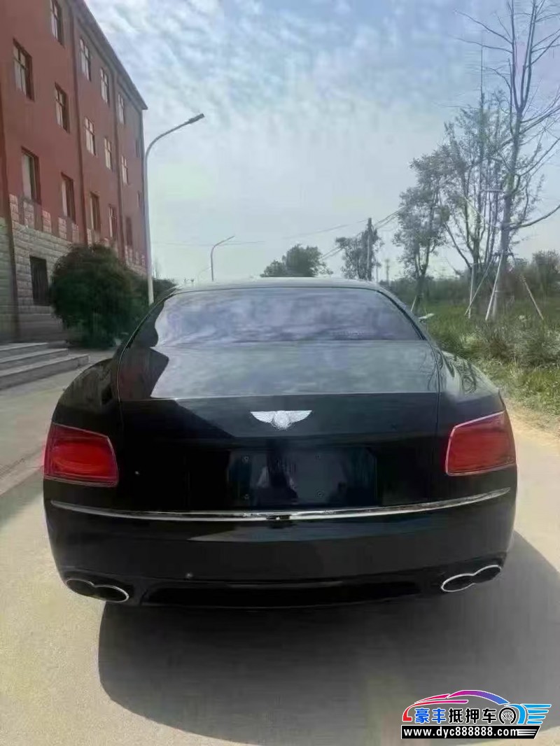 18年宾利飞驰轿车抵押车出售