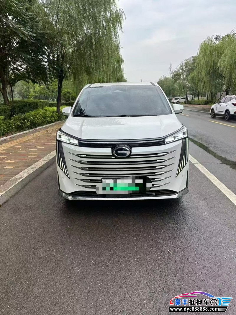 23年传祺E9轿车抵押车出售