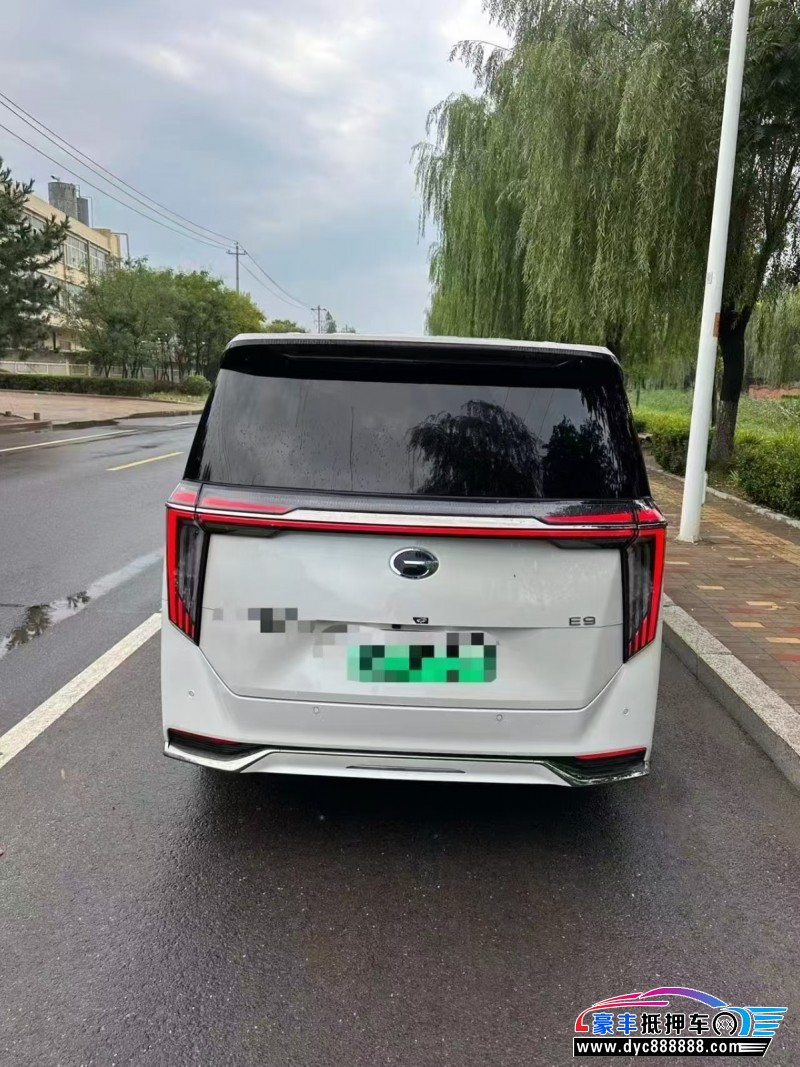 23年传祺E9轿车抵押车出售