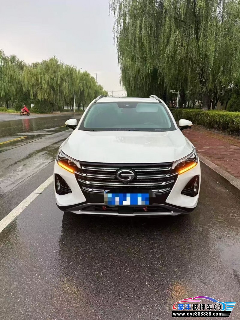 22年传祺GS4轿车抵押车出售