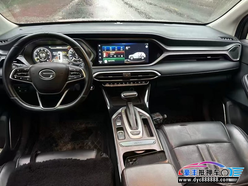 22年传祺GS4轿车抵押车出售