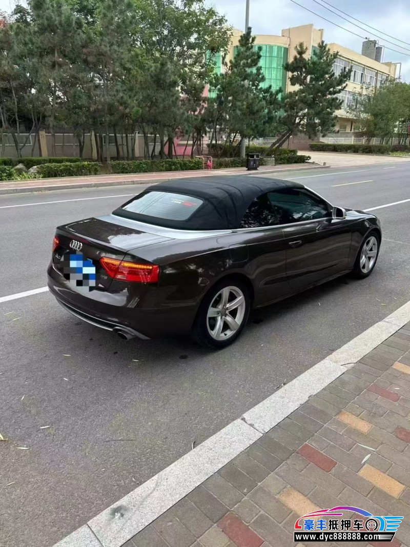 16年奥迪A5轿车抵押车出售