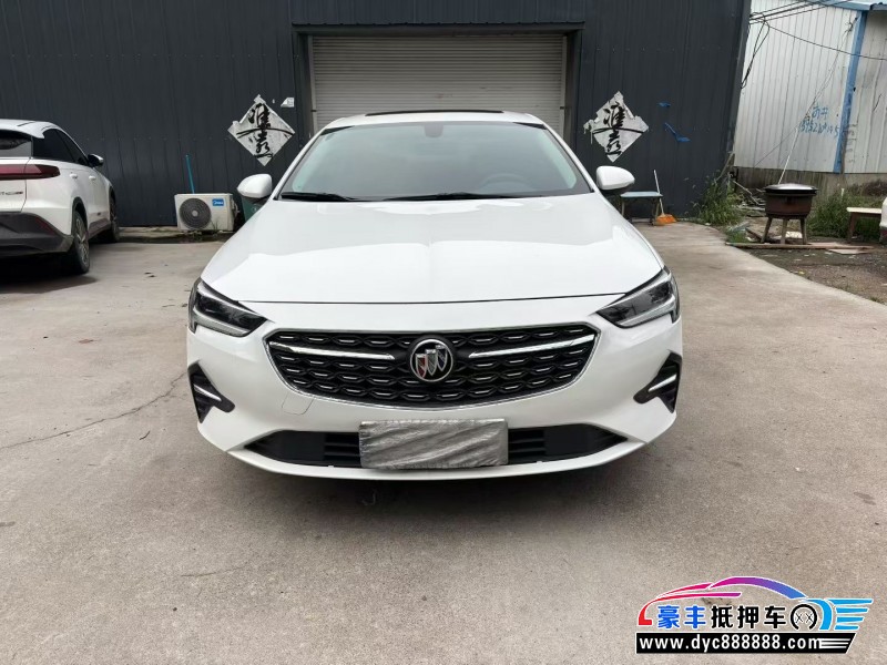 22年别克君威轿车抵押车出售