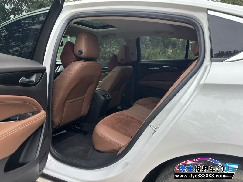 22年别克君威轿车抵押车出售