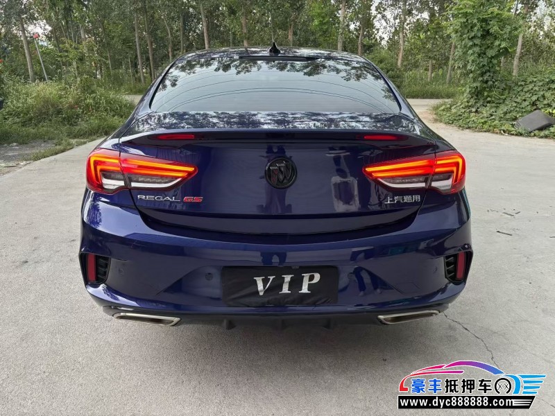 20年别克君威轿车抵押车出售