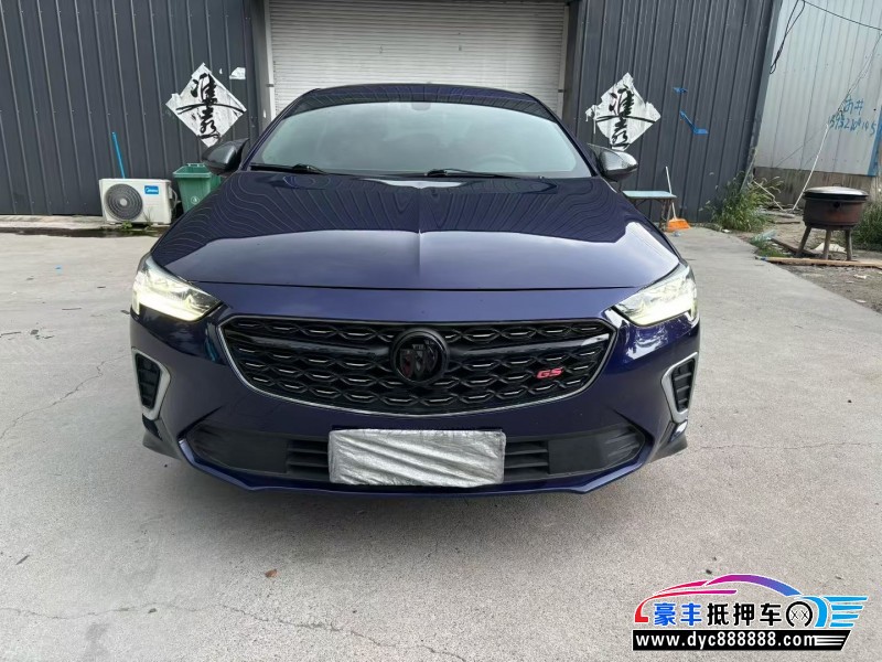 20年别克君威轿车抵押车出售