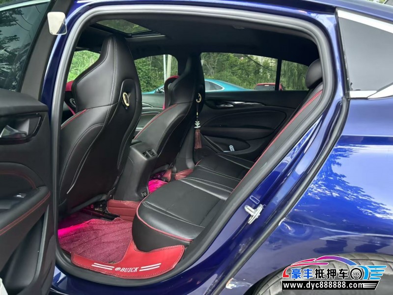 20年别克君威轿车抵押车出售