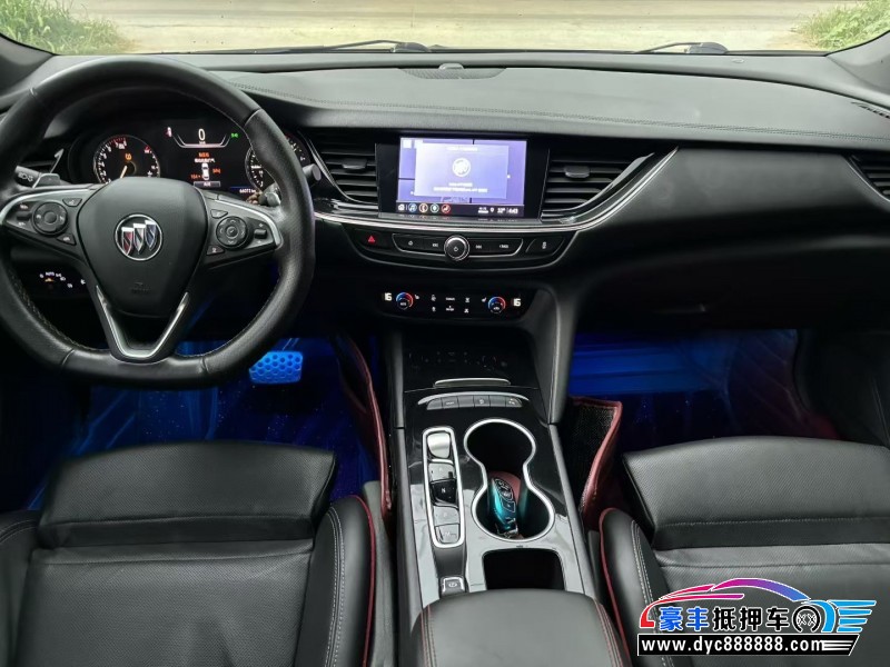 20年别克君威轿车抵押车出售