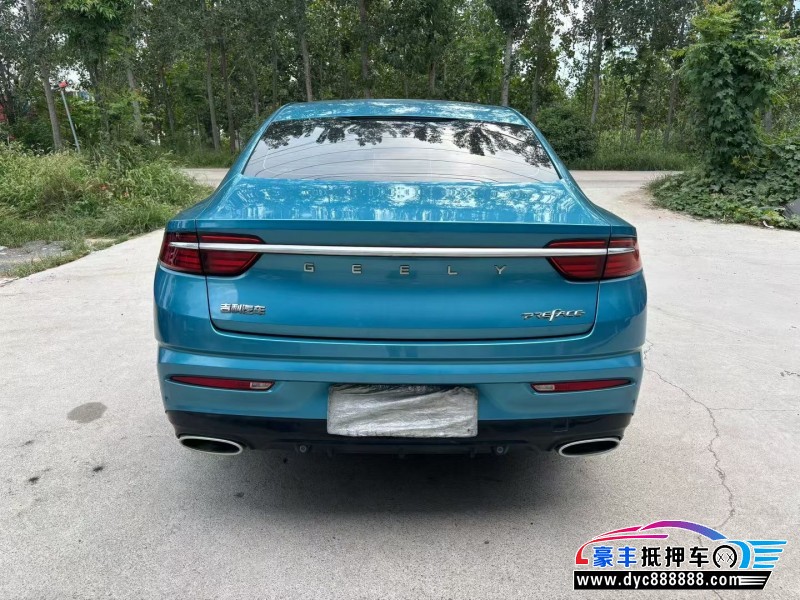 21年吉利星瑞轿车抵押车出售