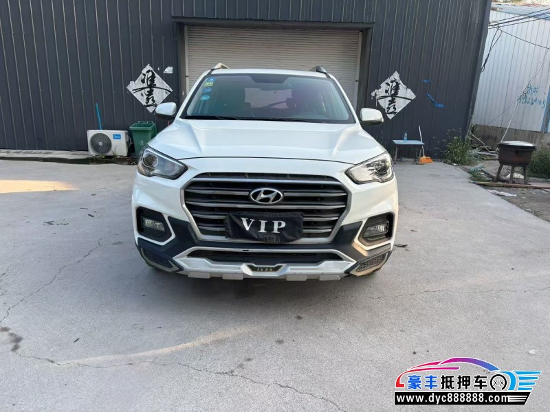 18年现代ix35轿车抵押车出售