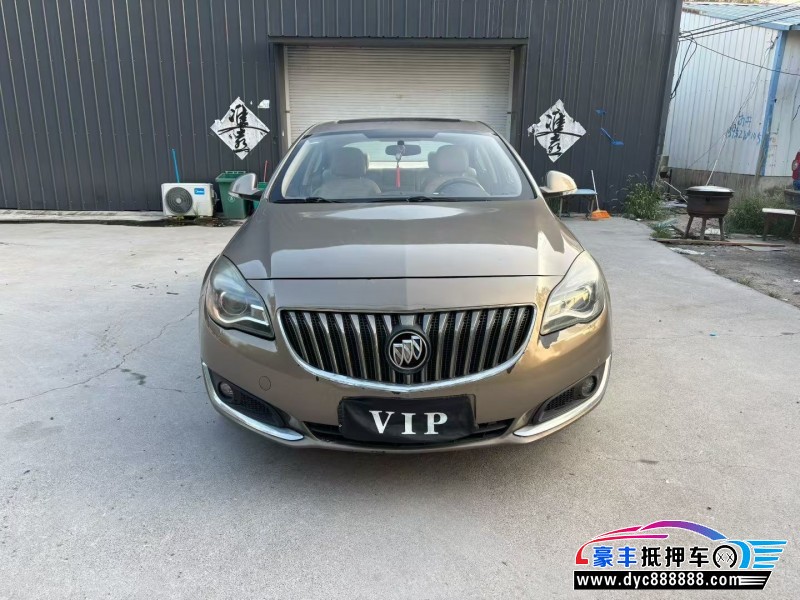 14年别克君威轿车抵押车出售