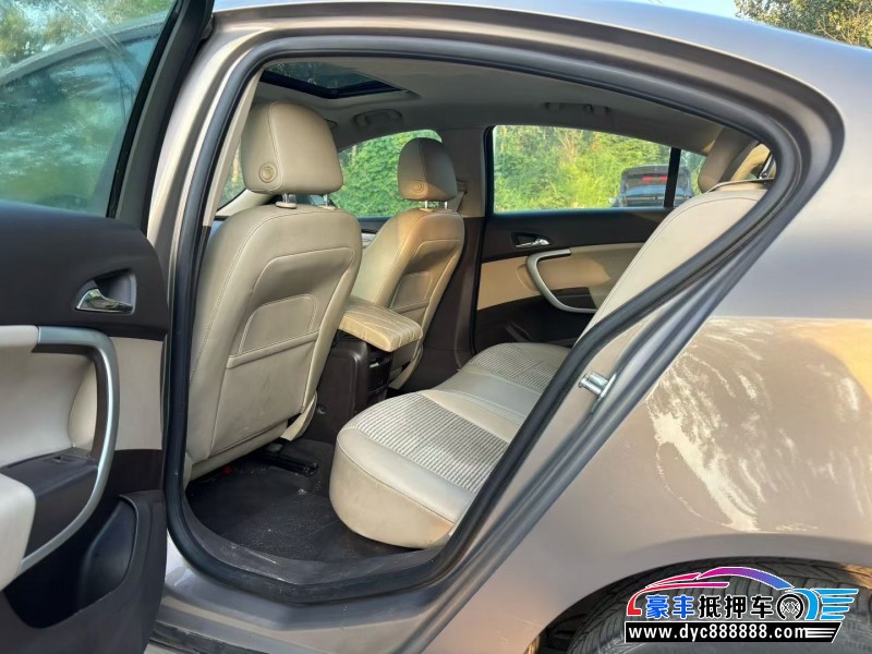 14年别克君威轿车抵押车出售