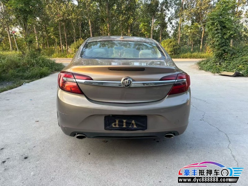 14年别克君威轿车抵押车出售