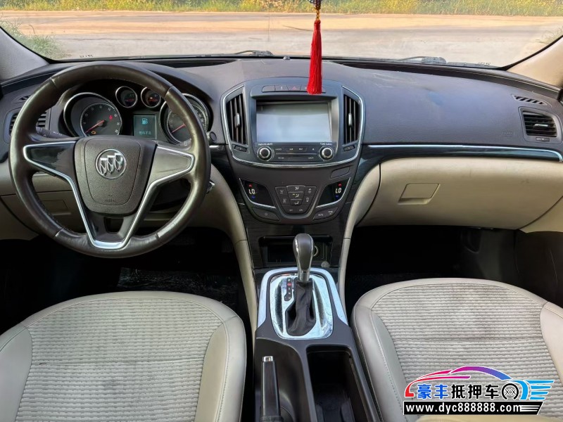 14年别克君威轿车抵押车出售