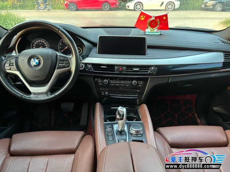 18年宝马X6轿车抵押车出售