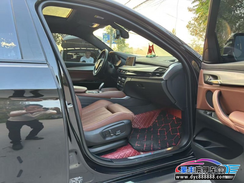 18年宝马X6轿车抵押车出售