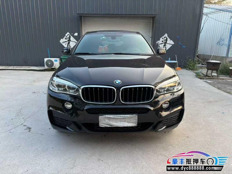18年宝马X6轿车抵押车出售