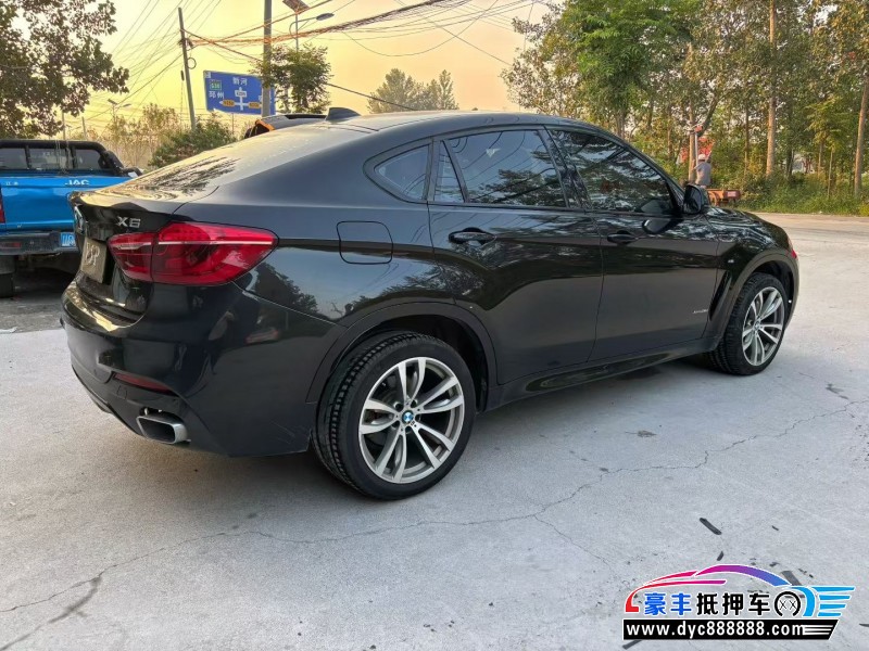 18年宝马X6轿车抵押车出售