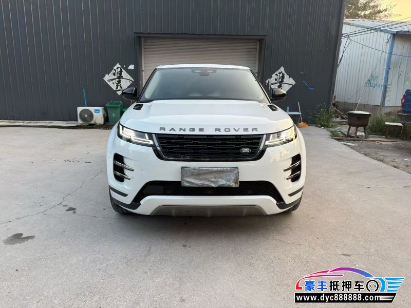 25年路虎揽胜极光轿车抵押车出售