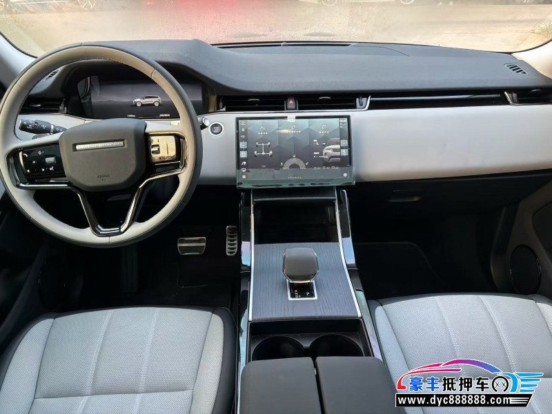 25年路虎揽胜极光轿车抵押车出售