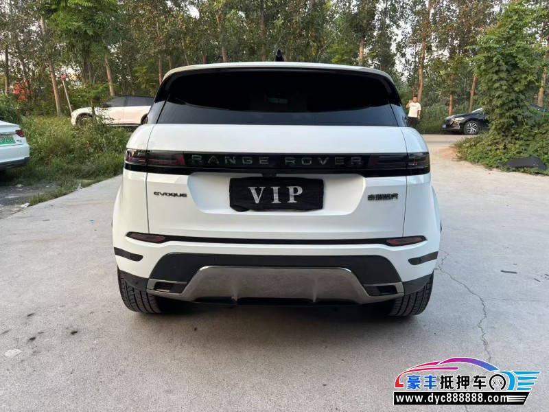 25年路虎揽胜极光轿车抵押车出售